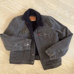 Levi’s Sherpa Trucker Jacket